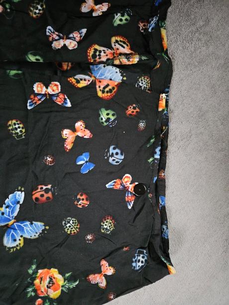 Zavinovacia sukňa, m