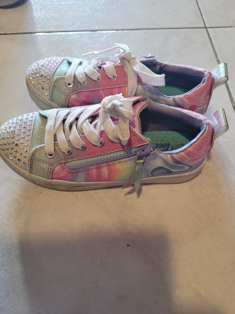 Skecher tenisky blikajuce, skechers,35