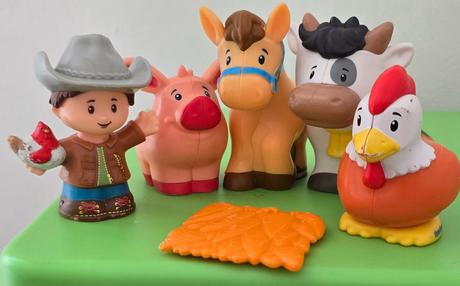 Fisher-price little people farma, 