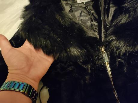 Kožušinový kabát, s