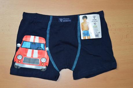 Detské boxerky s formulou, 74 - 158