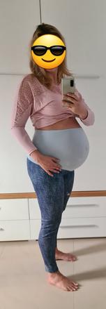 Tehotenske nohavice/leginy, l