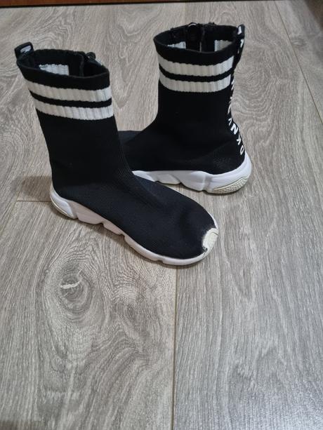 Ponožkové topánky na zips dkny, dkny,28