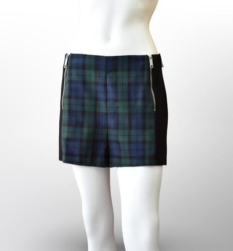 Športovo-elegantné sukňošortky, river island,42