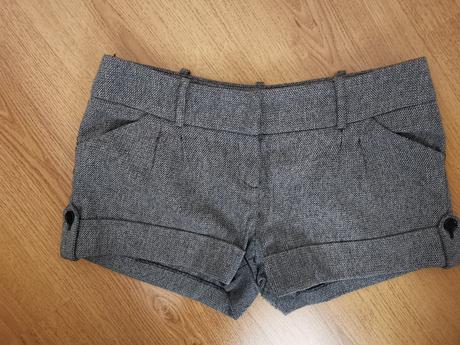 Hrubé krátke nohavice na zimu, warehouse,40