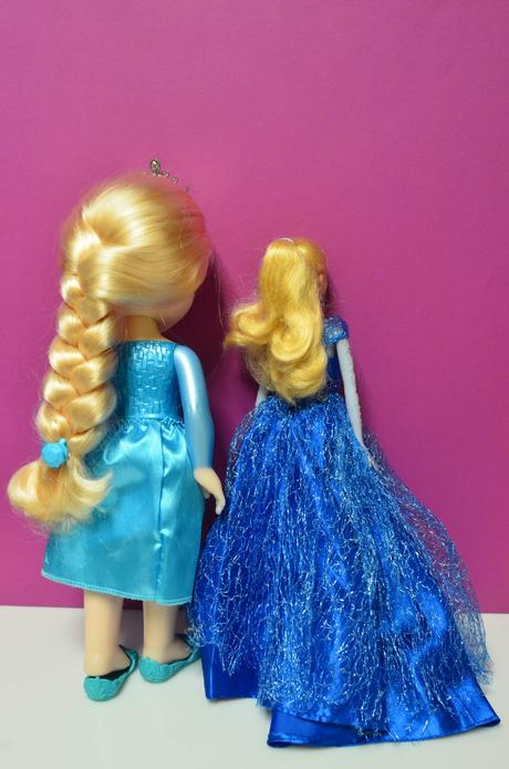 Bábika elsa a barbie,