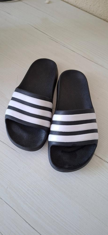 Chlapčenské šlapky adidas, adidas,31