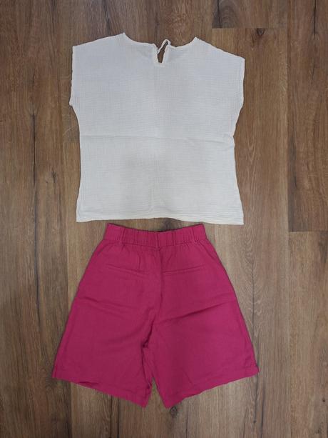 Ľanové kraťasy only 34, only,34