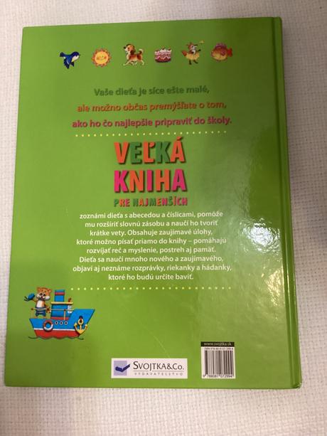 Velka kniha pre najmenších,