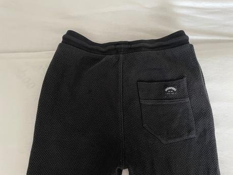 Čierne tepláky zn.reserved, reserved,152