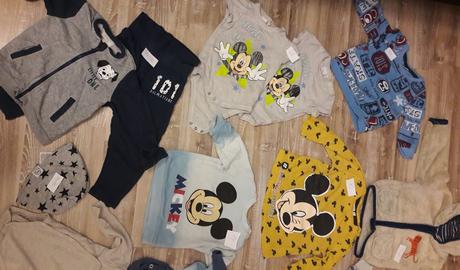 Mix.balíček oblečenia pre chlapčeka, 68–80