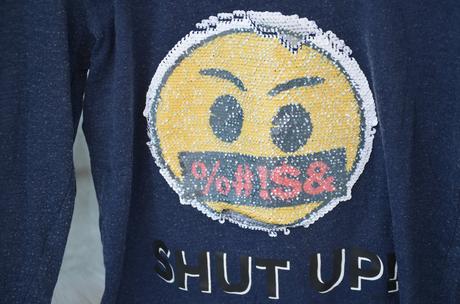 Tričko smile-146/152, 146