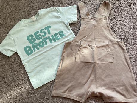 Tričko a trakáčiky, h&m,92