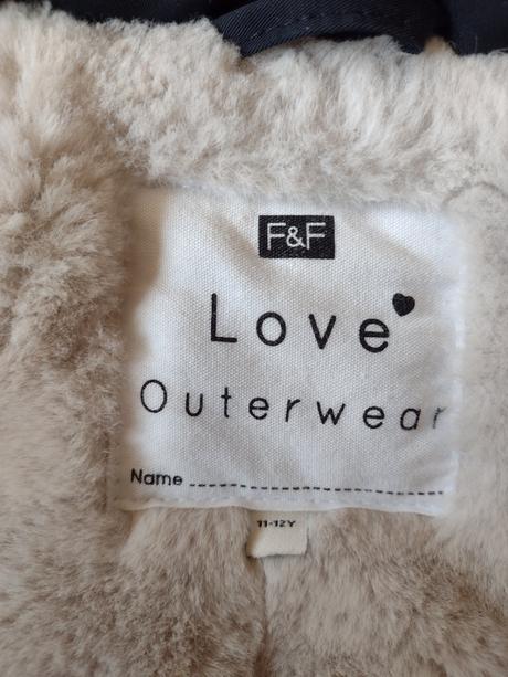 Dievčenská zimná bunda, f&f,152