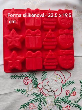 Forma silikónová, 