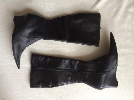 Talianske kožené čižmy, 38