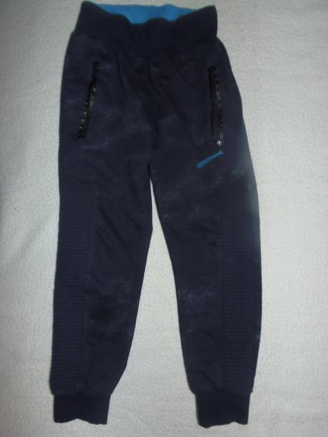 Tepláky -melírovaný vzor, 116