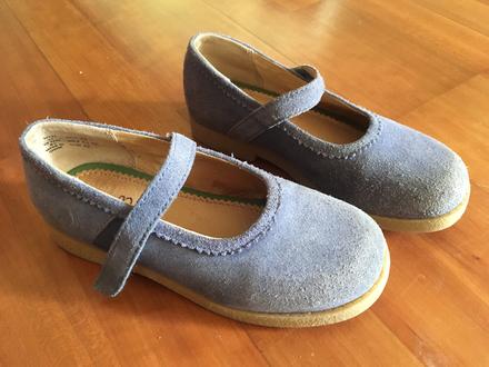 Dievčenské kožené topanky, 30