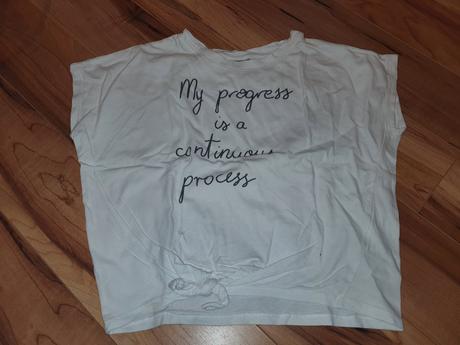 Tričko croptop 134/140, 134