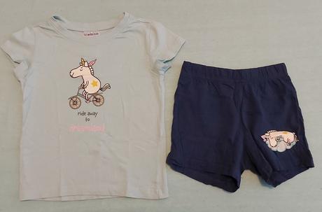 Letné pyžamo jednorožec 98/104, alive,98