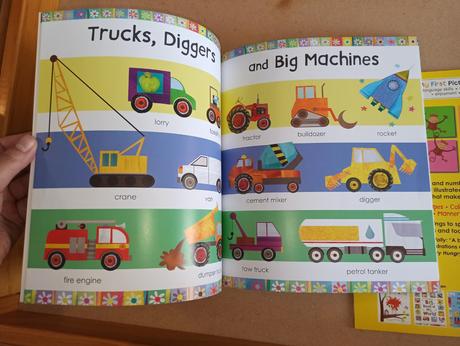 My book of first words / numbers, shapes, colours, 