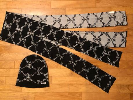 Čiapka a šál kenvelo one size, kenvelo