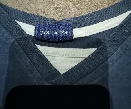 Tričko s dlhým rukávom, 128