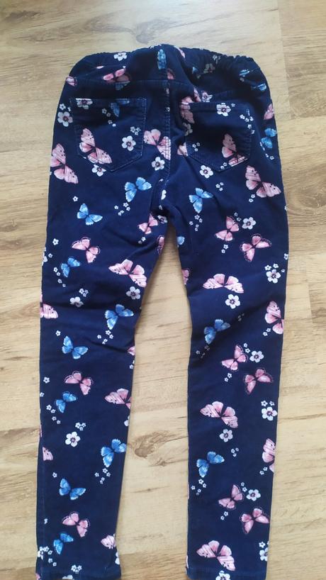 Mencestraky s motylikmi, h&m,128