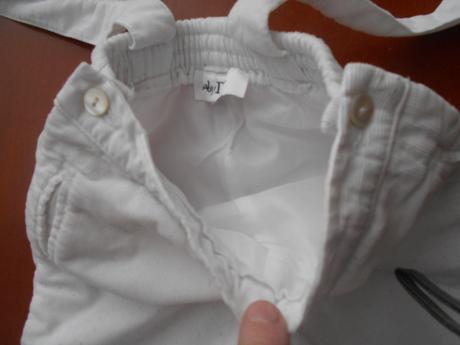 Zateplené nohavice, baby,56