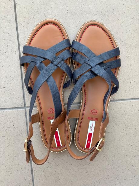 Sandálky s.oliver, s.oliver,39