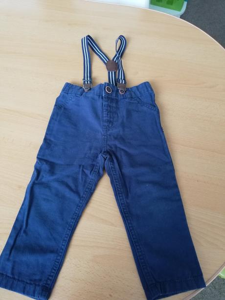 Nohavice s trakmi, f&f,80