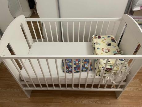 Detská postieľka, šírka (cm): 60,dĺžka (cm): 120