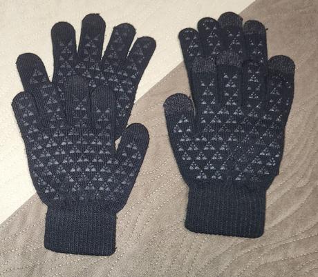 2páry rukavíc velk. 8-12 rokov, 128