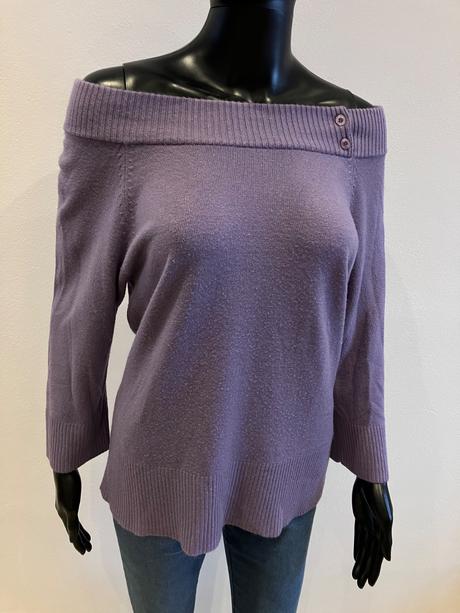 Dámsky sveter fialový edition (18/20), m