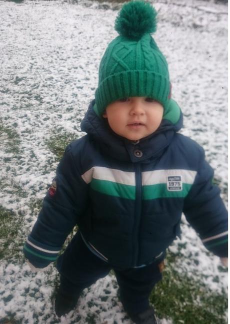 Zimná bundička, minoti,80