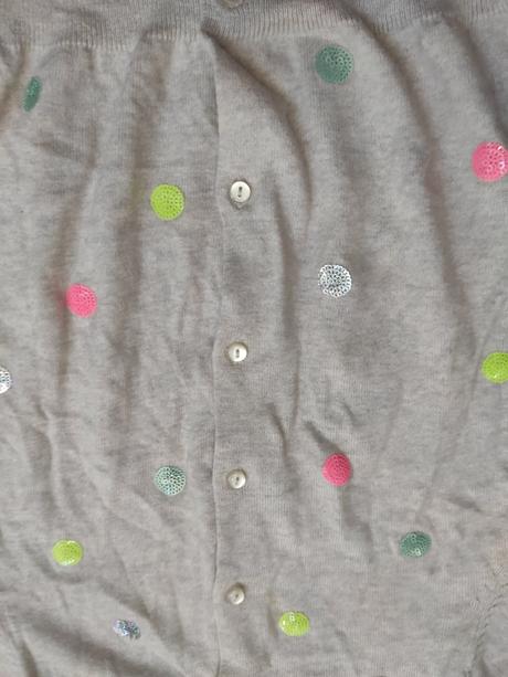 Krásny svetrík,zn.h&m,vek 6-8rokov,122/128, h&m,122