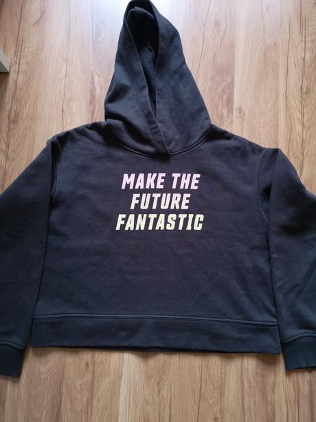 Dievčenská mikina hm 134/140, h&m,134