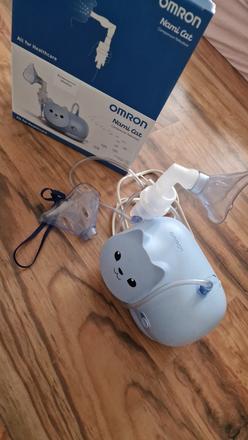 Inhalator omron, 