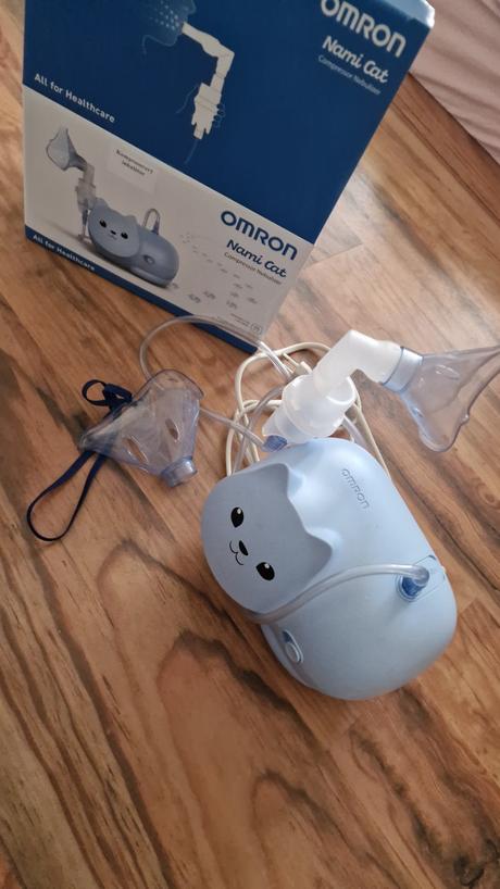 Inhalator omron, 