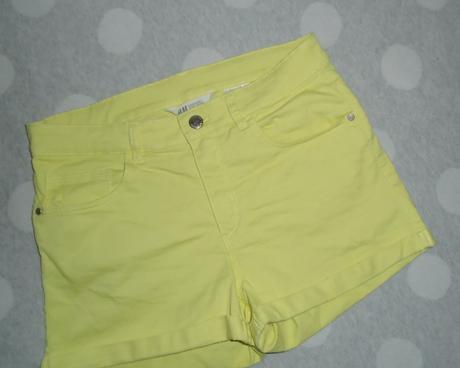 Šortky na 14 rokov, h&m,170