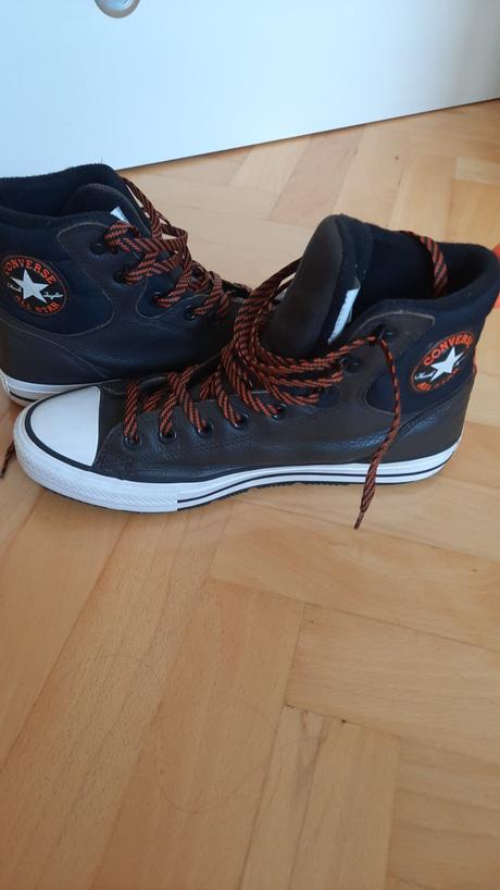 Zateplené tenisky converse, veľ.42, converse,42