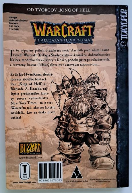 Komiks warcraft - hon na draka, 
