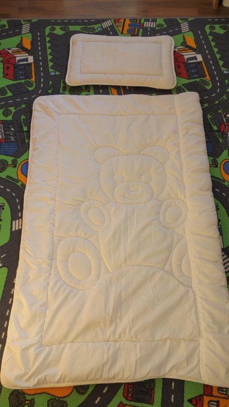 Detsky antialergenny paplon a vankus, šírka (cm): 60,dĺžka (cm): 40