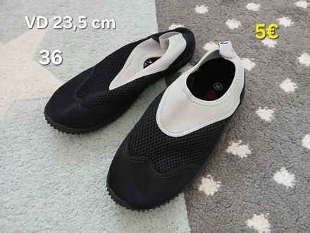 Topanky do vody 36, 36