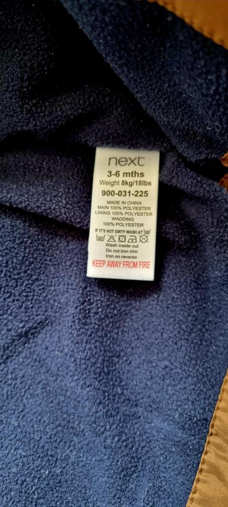 Next zimná bunda, next,68
