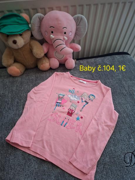 Tričko č.104, baby,104
