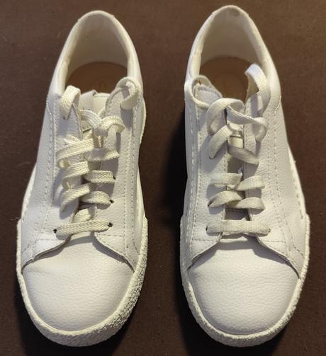 Kožené tenisky clarks, clarks,39