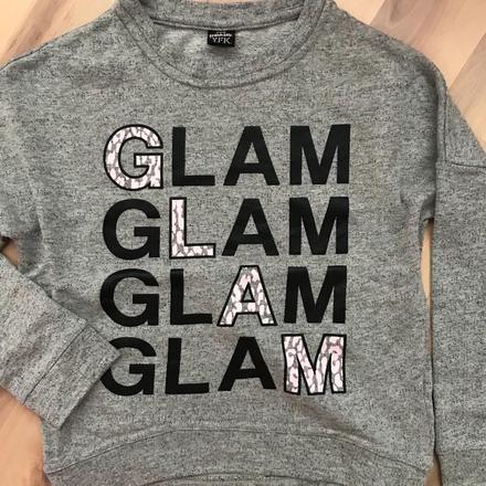 Trendy mikina top stav, 128