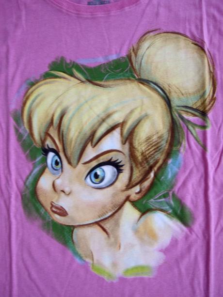 Tričko tinker bell, disney,xxl