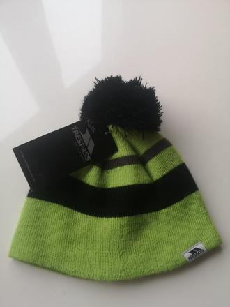 Trespass detská zimná čiapka veľkosť 2-4 roky, 92 / 98 / 104